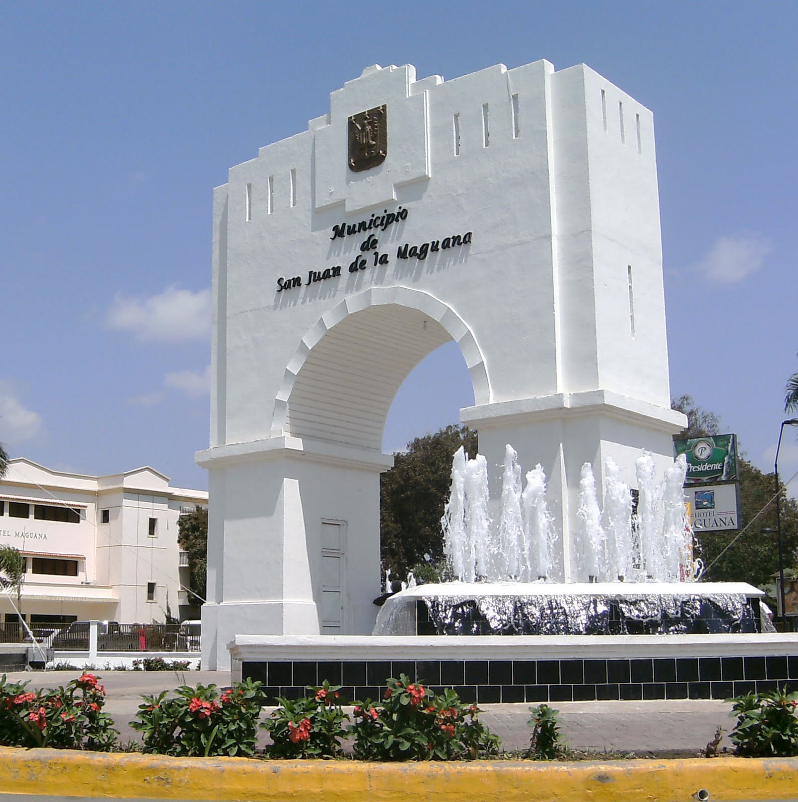 San Juan El Arco del Triunfo de San Juan de La Maguana